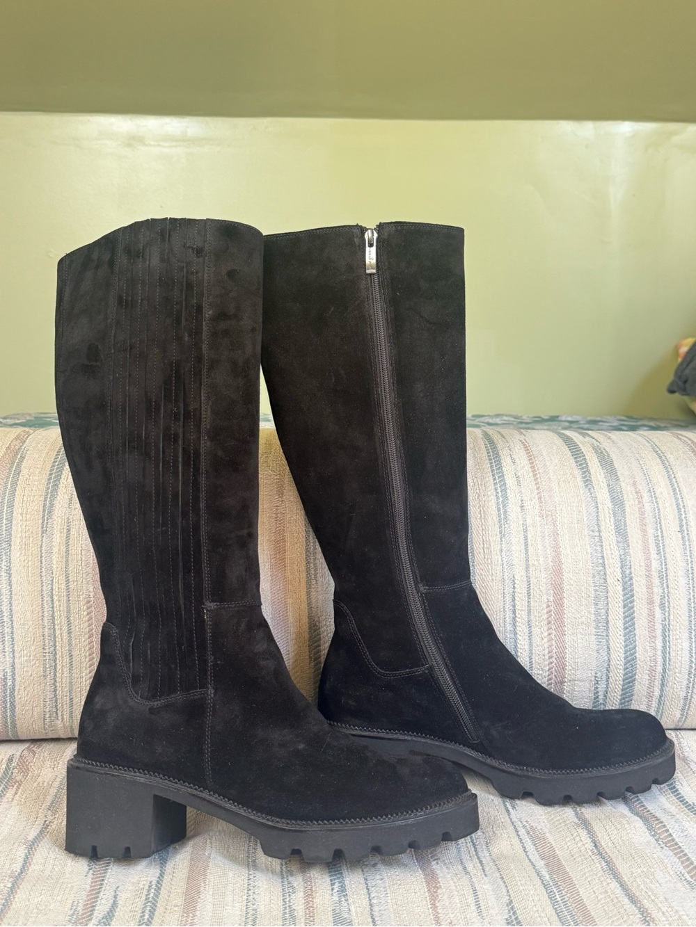 Paul Green Candice Knee High Boot size 9 women